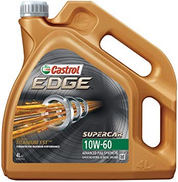Castrol EDGE Supercar 10W60 4L